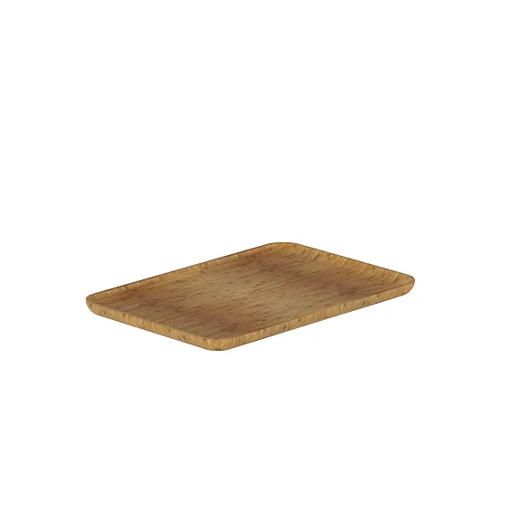 Bandeja Organizadora de Bambú Ou 35x24 cm