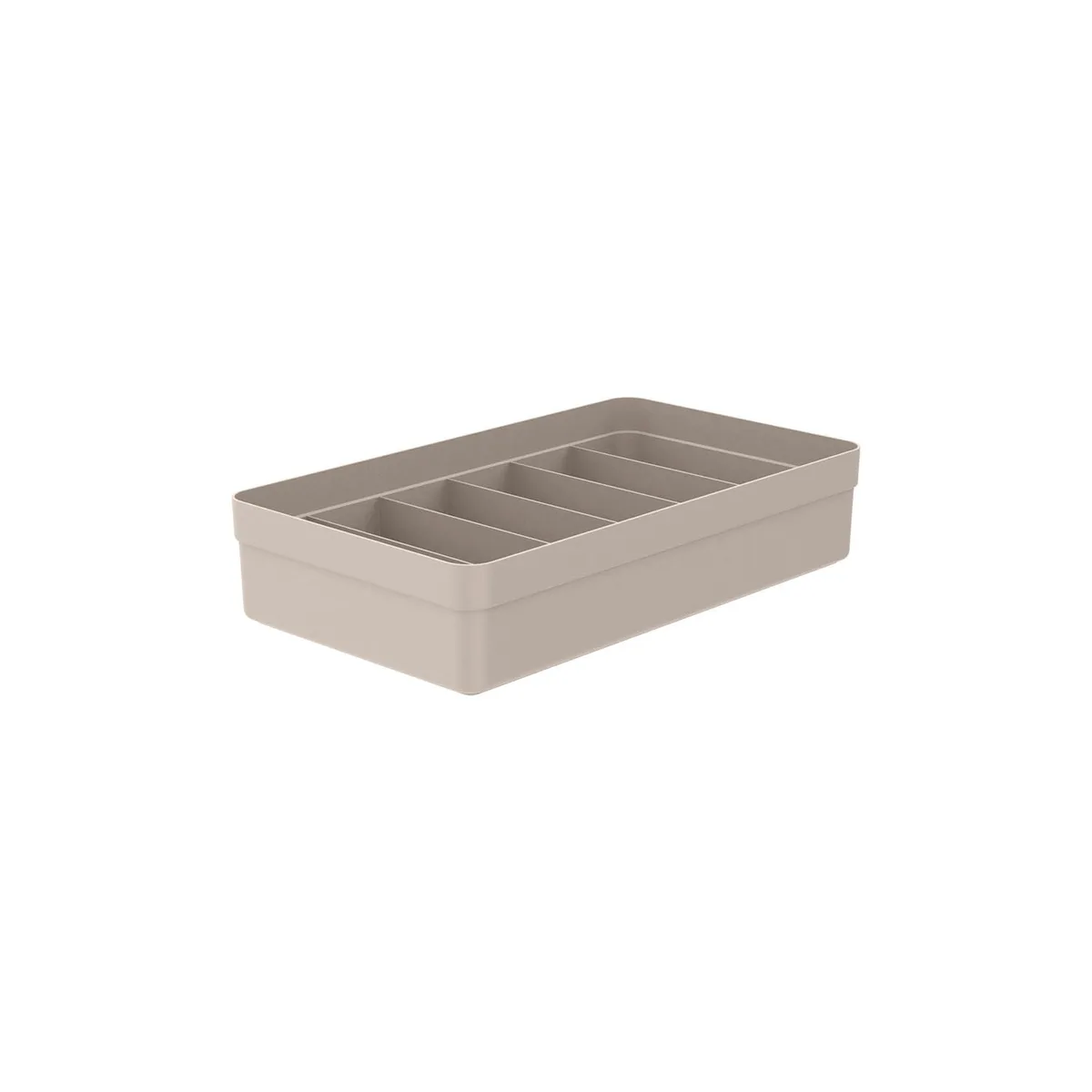 Organizador de Cajones Ou Logic 20 con Divisiones Beige