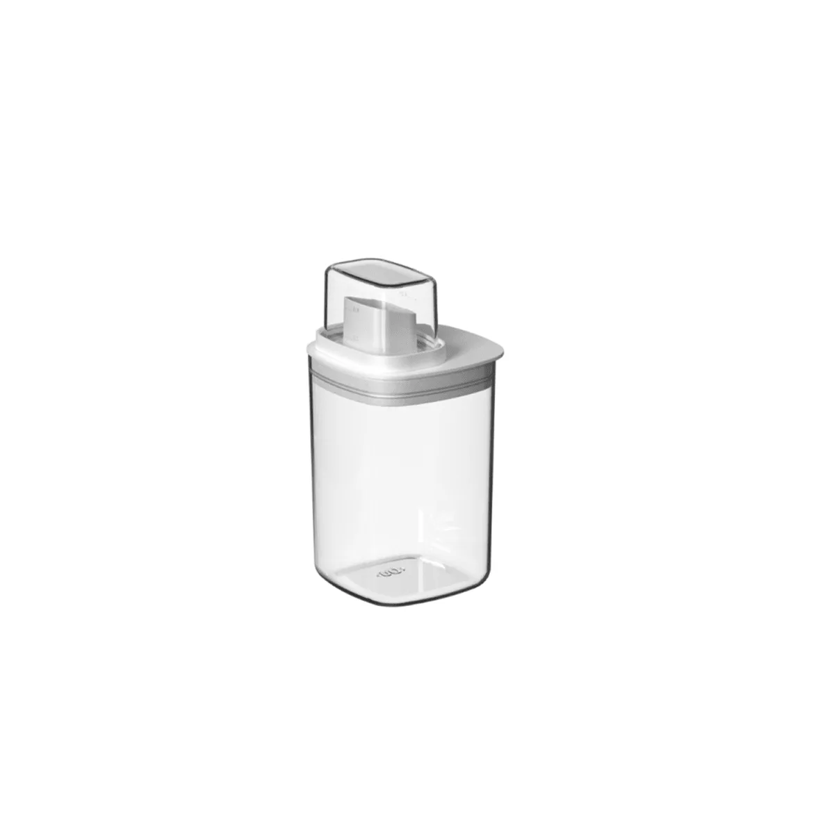 Dispensador Cuadrado OU Flow de 1L Blanco