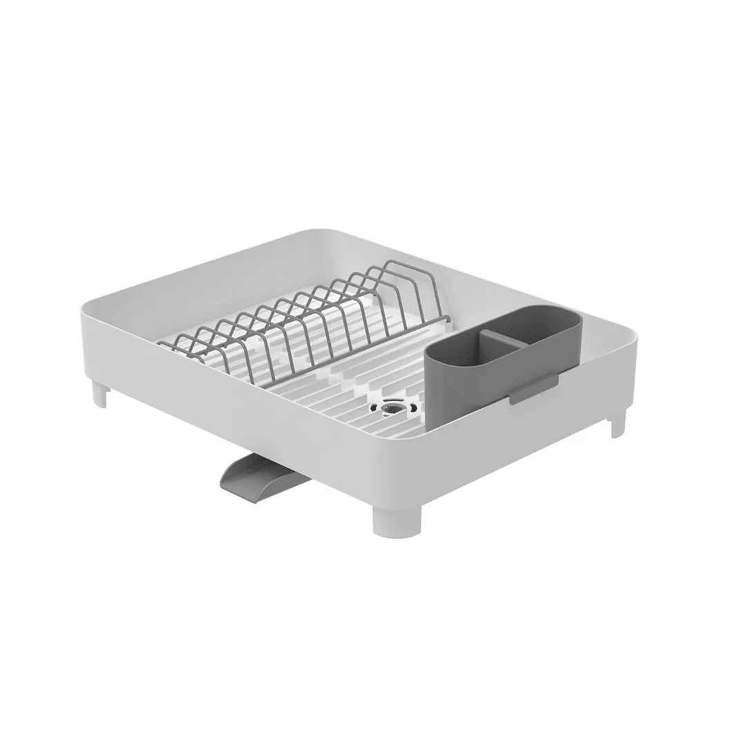 Escurridor de Platos OU Liv con Direccionador Blanco