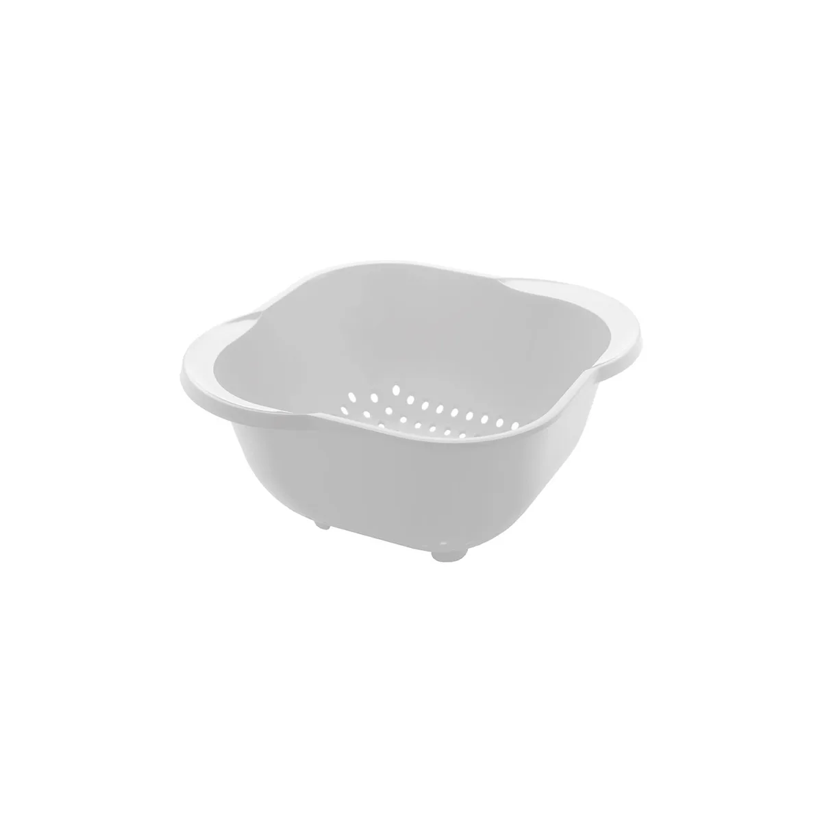 Colador Escurridor Multiuso Gusto Grande Blanco