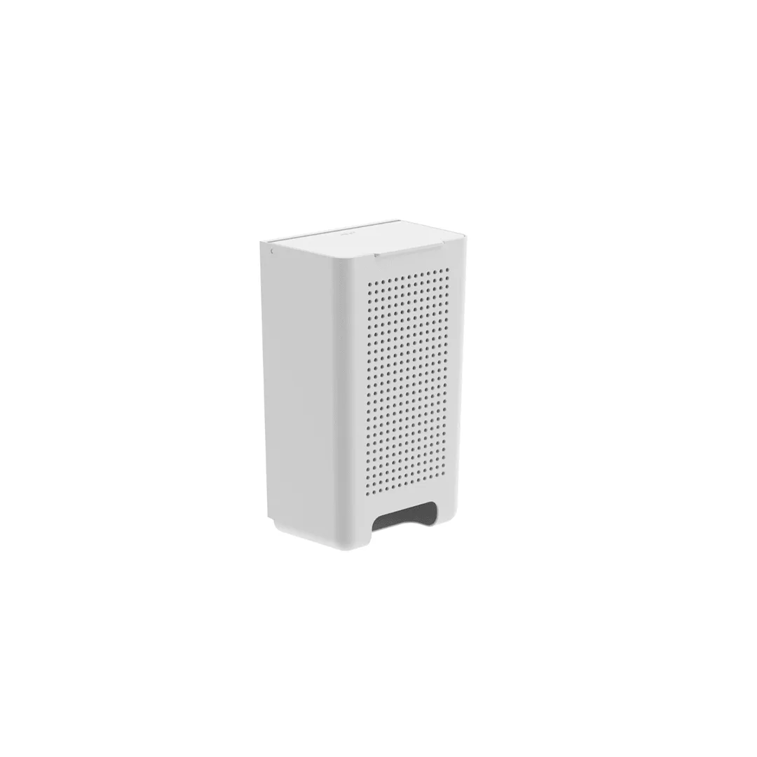 Organizador de Bolsas de Pared Ou Flow Blanco