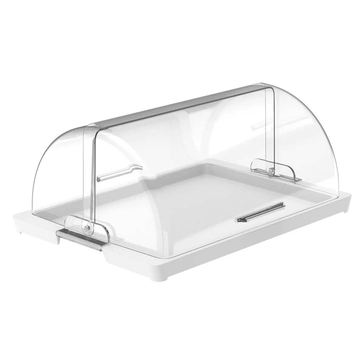 Panera Vitra OU Blanca con Tapa Deslizante