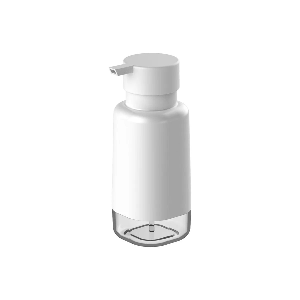 Dispenser de Jabón Líquido OU Dual 500ml Blanco