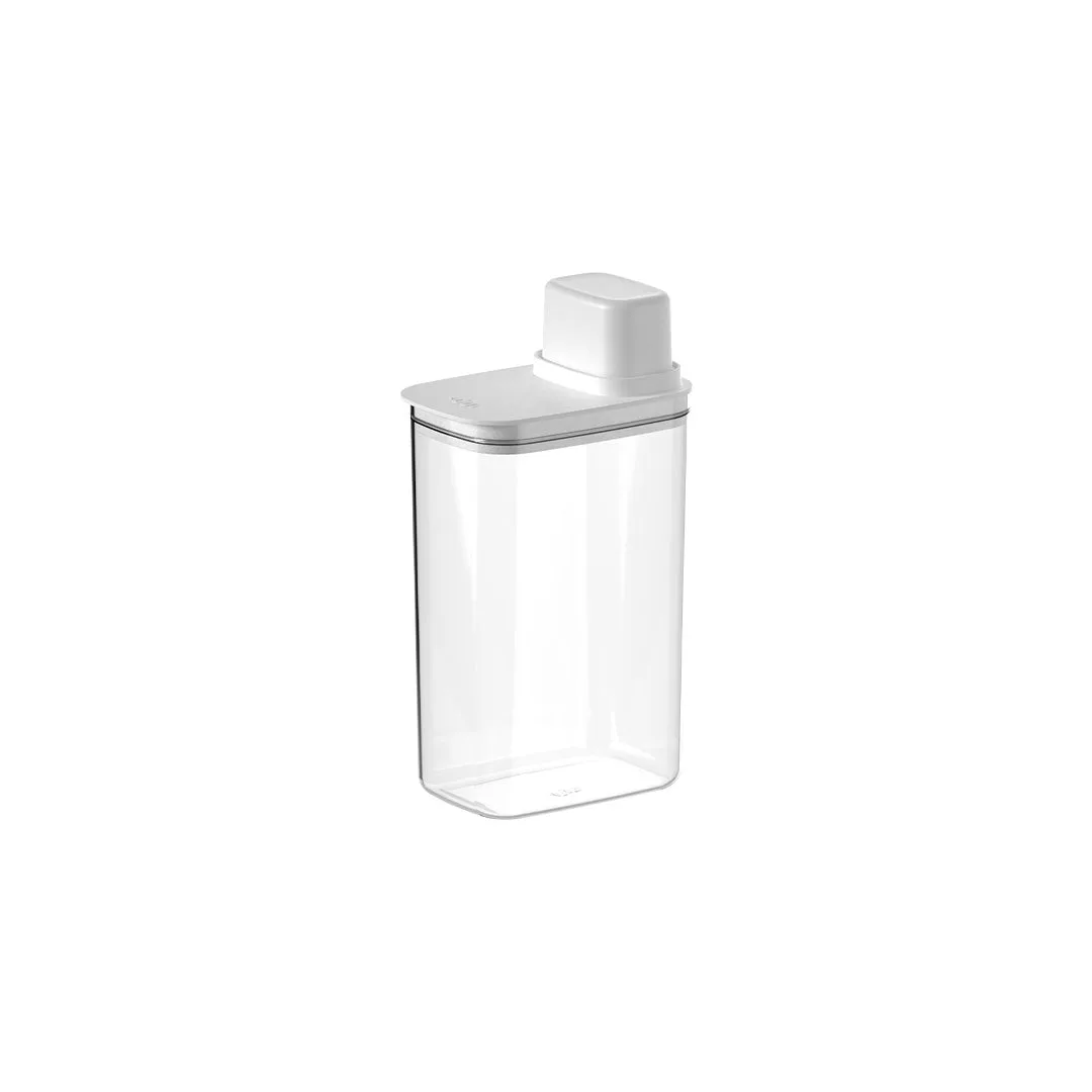 Pote Hermético con Medidor Ou Drop Blanco 2,3L