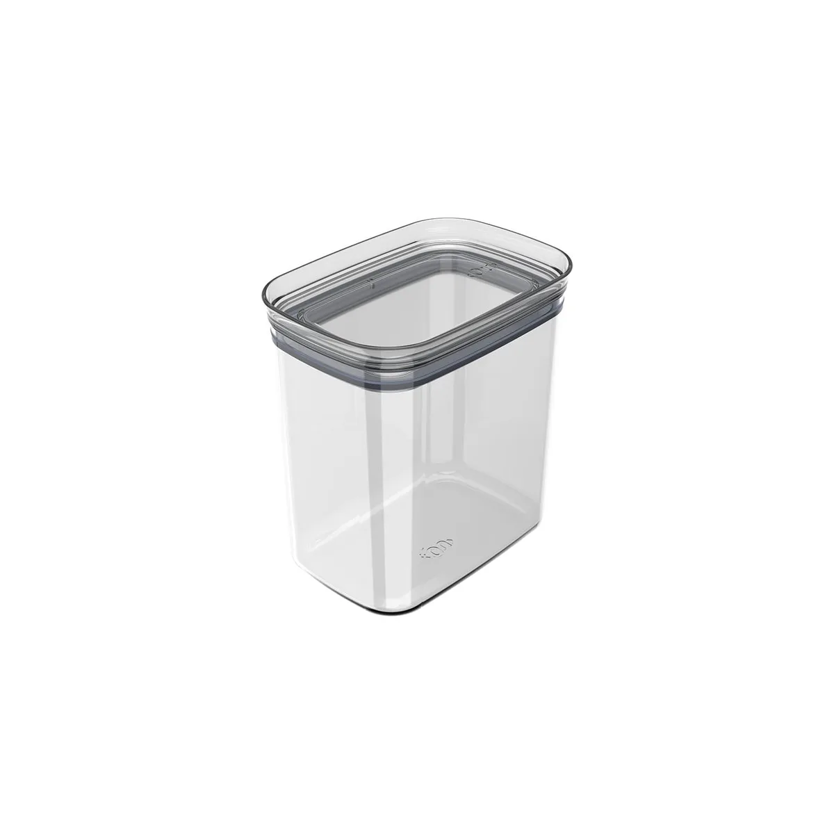 Organizador Hermético Rectangular OU Block 1,5 Litros
