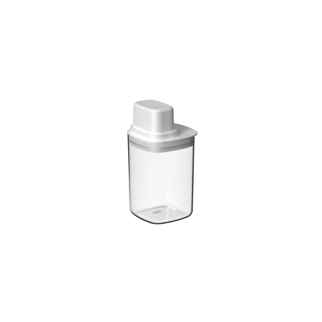 Pote Hermético con Tapa Medidora Drop 1L