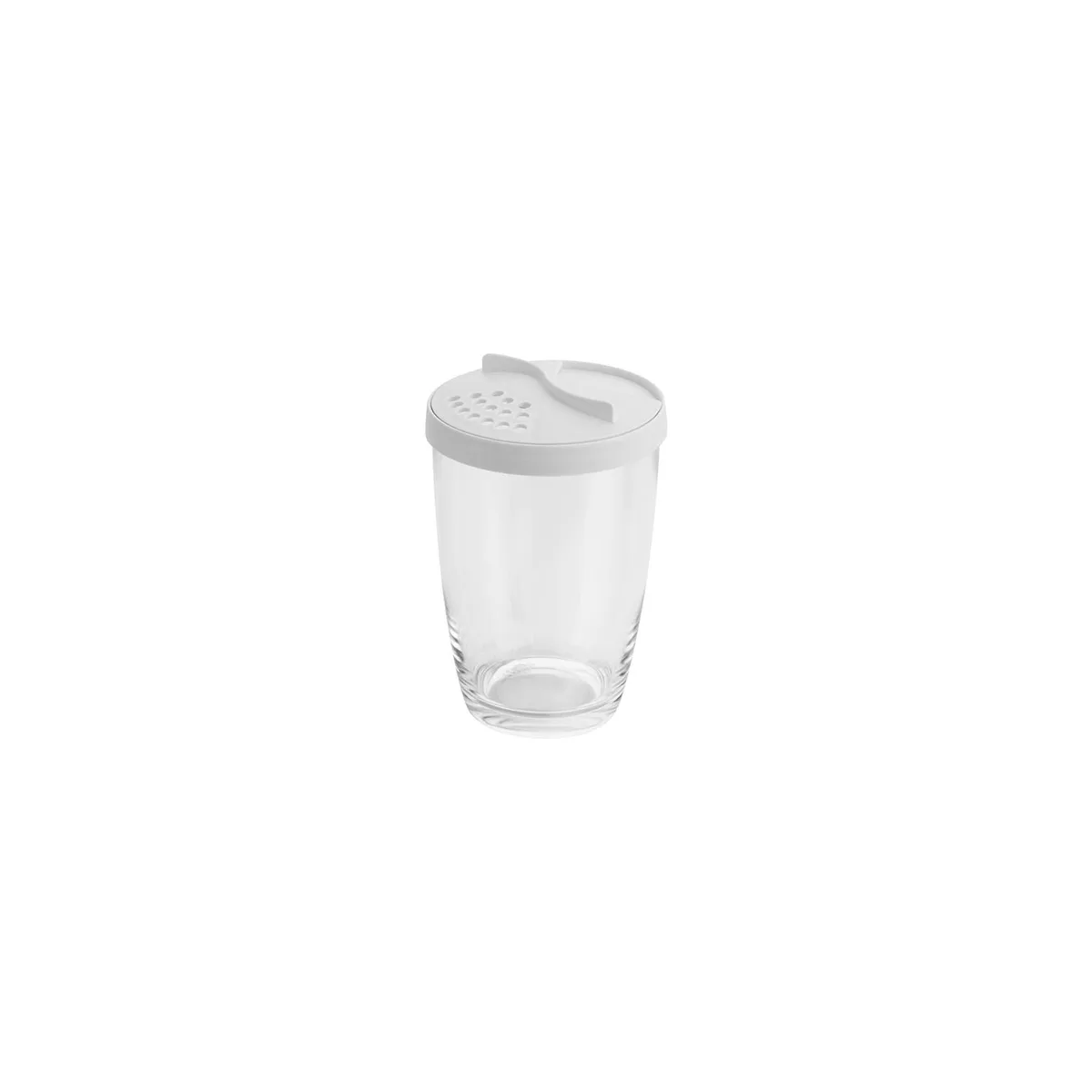 Quesera Harinera Plástica Ou Gusto Blanca 350ml