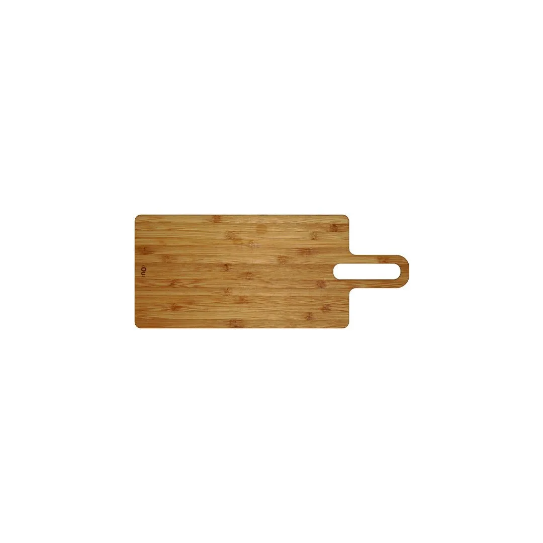 Tabla de Servir Rectangular de Bambú Ou Lume