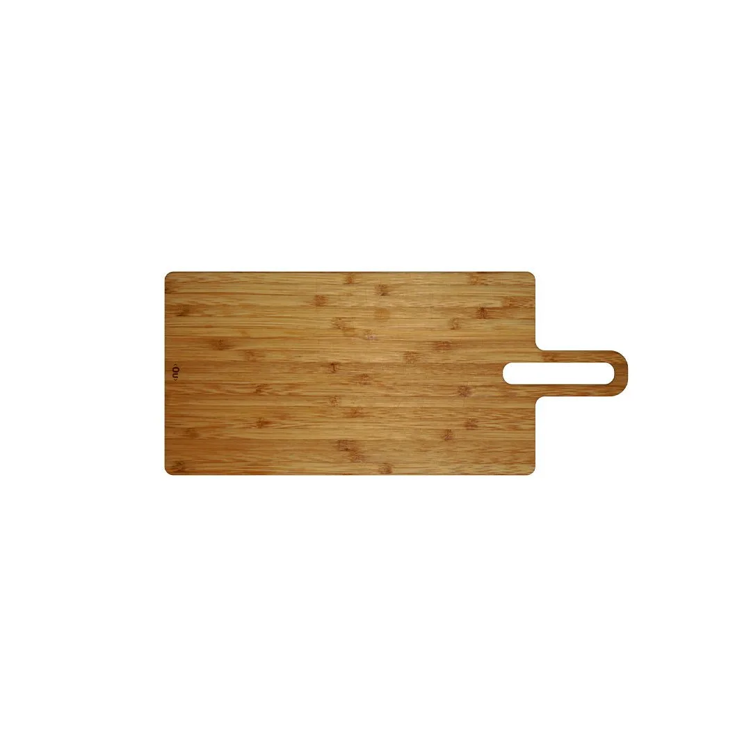 Tabla de Bambú para Servir Lume Rectangular Grande